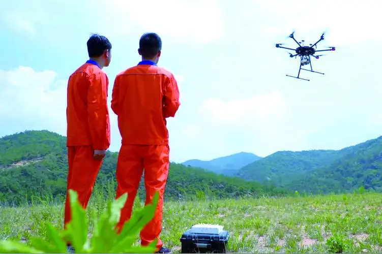 烟台无人机倾斜摄影巡检拍摄